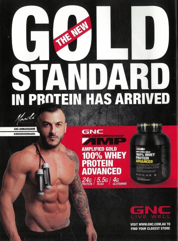 Moodi Dennaoui as GNC Ambassador