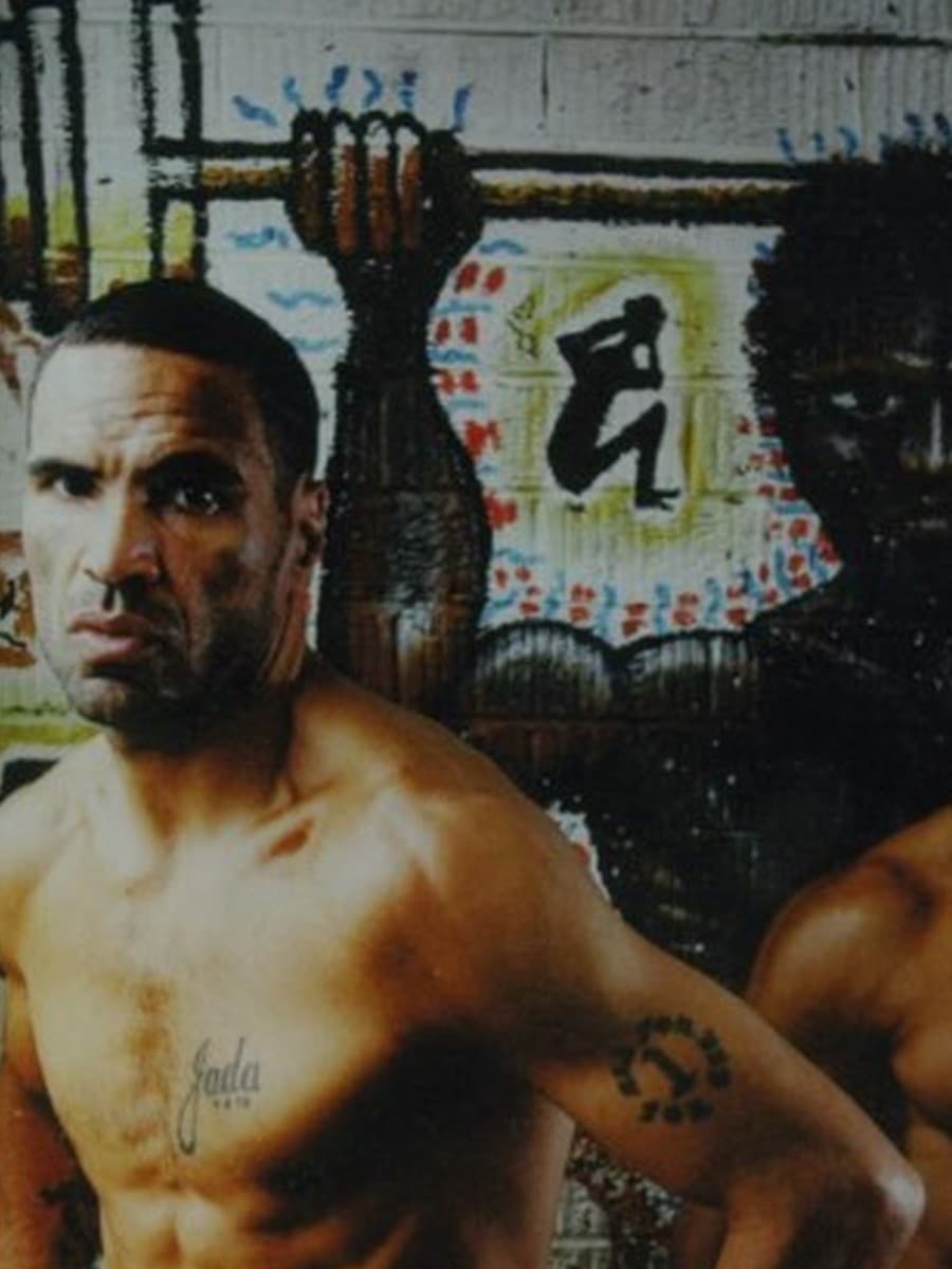 Moodi Dennaoui with Anthony Mundine in Men's Fitness