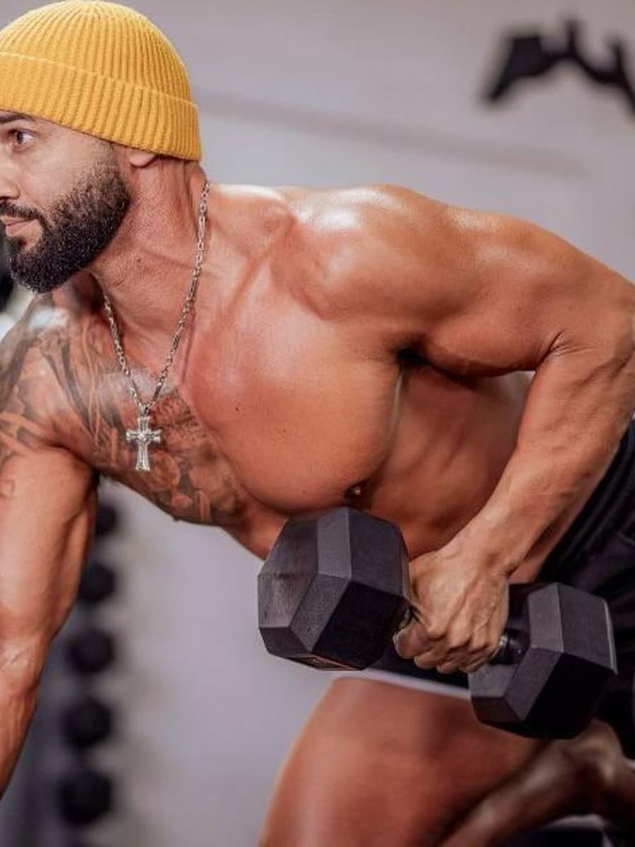Jason Commisso after transformation